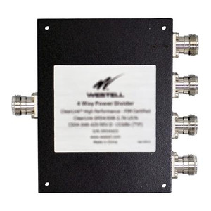 WESTELL 4Way Low Power Splitter, 600-6000MHz, 161dBc, 4.3-10 female .