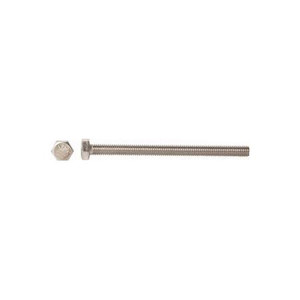 FASTENAL M6-1.0 x 12mm DIN 933 A2-70 Stainless Steel Hex Cap Screw .