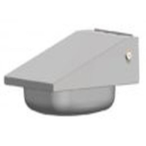 Wi-Fi Right Angle Wall Mount with Large White Access Point Cover .