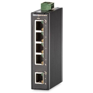 SIGNAMAX 5-Port 10/100BaseTe/TX Unmanaged Industrial Switch .