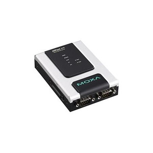 MOXA 2 Port Terminal Server, 3 in 1, 10/100M Ethernet, 12-48 VDC, -40 to 75C .