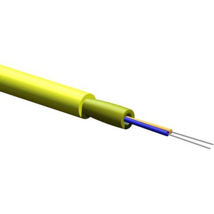 CORNING LST(TM) Single-Tube, Gel-Free Cable, 2 fiber, Single-mode (OS2) .