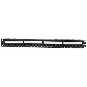 SIGNAMAX 24-Port Category 6A MD-Series Patch Panel, 1.75" H .