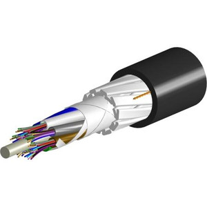 COMMSCOPE TeraSPEED Mini Single Jacket All-Dielectric, High Tensile Strength, Gel-Filled, Outdoor Stranded Loose Tube Cable, 144 Fiber Count