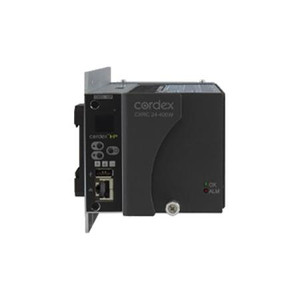 ALPHA TECHNOLOGIES Cordex PSU, 48V/650W, DIN Rail, Web Enabled, with CXCi HP .
