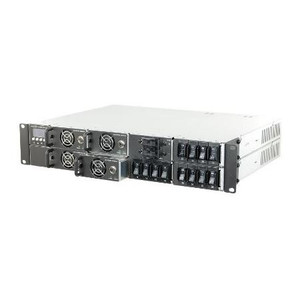 ICT 2RU 19" 2.8KW Intelligent Power Chassis with integrated Control Module and Ethernet communications. .