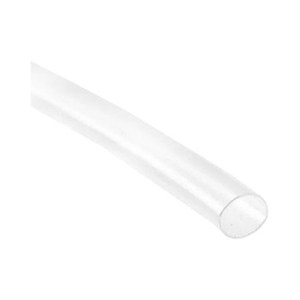 3M 48" Heat Shrink Thin Wall Tubing sticks with header label Clear .