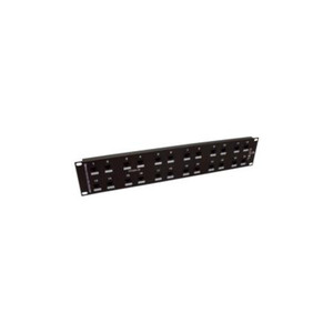 CITEL 19" Rack mounted surge protection panel for Cat6 .