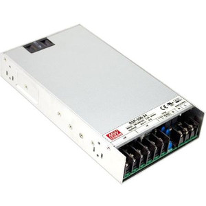Mean Well 504W Single Output with PFC Function, 24VDC Output. .