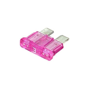 BUSSMANN Mini Fuse, ATC Series, 3A .