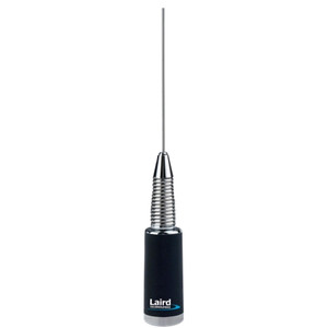 Laird Technologies 150-162 5/8 Wave Wide Band Antenna  Chrome/Black