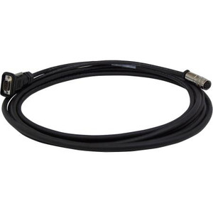 COMMSCOPE 10 meter RET control cable with male DB9 and female AISG Connector. feeds data and power to RET system comps connects RET actuator with RRH