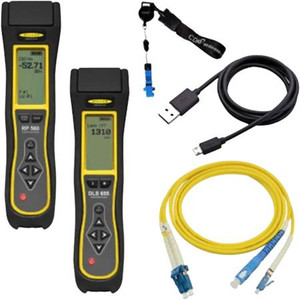 ODM Insertion Loss Test Kit with Bluetooh - Includes RP560-02 DLS655 1310/1550NM .
