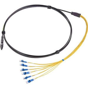 COMMSCOPE Hardened Multifiber Optical Connector (HMFOC) cable assembly, HMFOC plug to12 LC/UPC,95 Meters (311.5ft), Single Mode