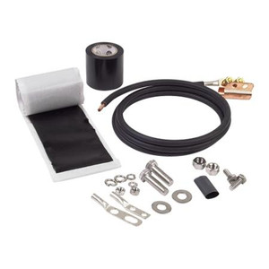 SABRE SITE STANDARD GROUND KIT, FOR 2-1/4" CABLE, COPPER (EACH) .