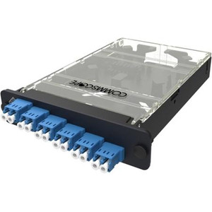 COMMSCOPE TeraSPEED Splicing cassette, 12LC, No Pigtails .