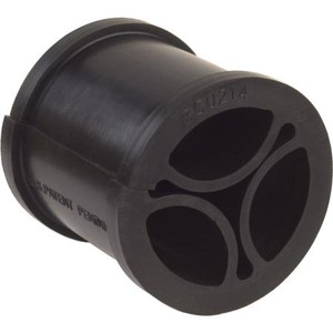 SABRE SITE SOLUTIONS Universal Barrel Cushion for 20mm-55mm cable, using a 2-1/4" hanger. .