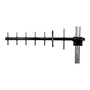 KP PERFORMANCE 880 MHz to 960 MHz Yagi Antenna, 11 dBi, 36in LMR400 pigtail coax with Type N Female Connector, Adjustable Polarization Pro-Series