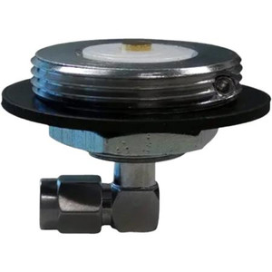 MAXRAD 5/8in hole vandal-proof mount for frequencies from 0 MHz to 6 GHz. Accommodates surfaces up to .09-inch thick.