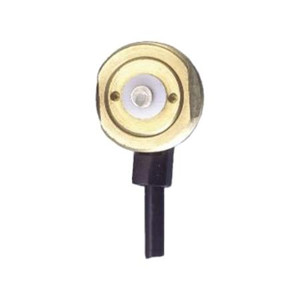MOBILE MARK NMO Type all Brass Mount for 3/4" hole installation with 17 ft Micro Loss 900 Coax Cable. .