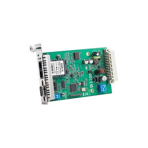 MOXA RS-232/422/485 to Fiber Optic Converter. SC Single mode. Slide-in Module .