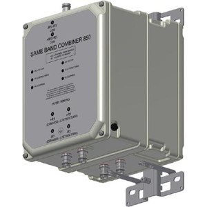 KEALUS Same Band Combiner, 850 CDMA A'(Ch691) & B' (CH738/779 or CH770)/ 10MHz LTE700/LTE850, DC Autosense with Status LED, Twin Unit