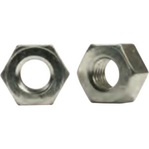 WIRELESS SOLUTIONS 3/8" Stainless Steel Finished Hex Nut .