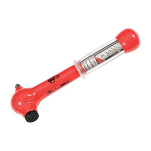 WIHA Insulated Ratcheting Torque Wrench 1/4" .