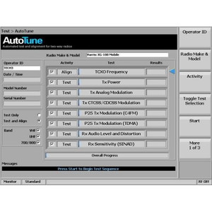 ASTRONICS Autotune for Harris XM100 Radios. .