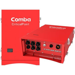 COMBA Public Safety Fiber DAS 700/800MHz Master Unit with 4 optical ports, Class B 3 sub bands per band, 110VAC .