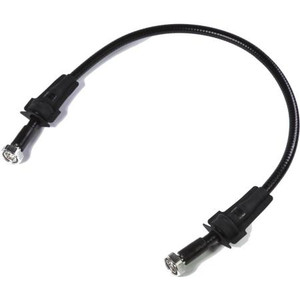 COMMSCOPE 1 meter D-CLASS LDF4-50 4.3-10 male connectors on both ends. .