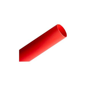 3M Heat Shrink Thin-Wall Tubing 1/2 48" Red .