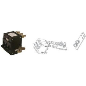 GE Critical Power 250A 3-pole circuit breaker for Infinity P2 power system. Minimum wire gauge 4/0. .