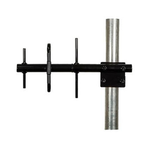 KP PERFORMANCE 880 MHz to 960 MHz Yagi Antenna, 7 dBi, 36in LMR400 pigtail coax with Type N Female Connector, Adjustable Polarization Pro-Series