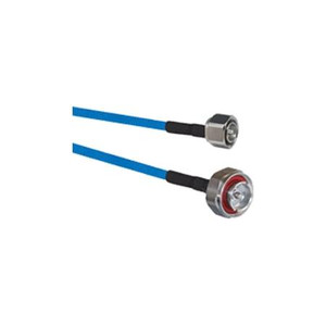 VENTEV 70' SPP250LLPL jumper with 4.3/10 MALE - 7/16 DIN MALE connectors. PLENUM and PIM Rated. .