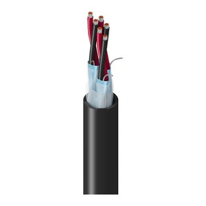 BELDEN 22 Gauge Power-Limited Tray Cable. Stranded tinned copper conductors, twisted pairs. Chrome Jacket Beldfoil Shield PVC Insulation, PVC*