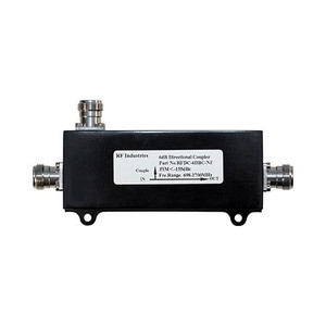 RF INDUSTRIES 698-2700 MHz Directional Coupler with N-Female Connector, 6 dB, IP67 .