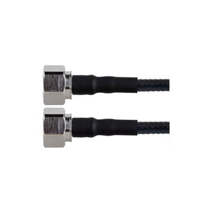 VENTEV BY RF INDUSTRIES 10 ft SPO-250 low-PIM coaxial cable assembly with 4.3-10 Male Straight to 4.3-10 Male Straight.