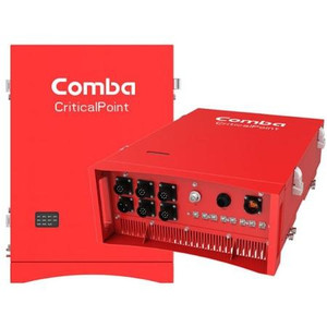 COMBA Public Safety Fiber DAS 700/800MHz Master Unit with 4 optical ports, Class A 32 Channels per band, 110VAC, IC Cert, Canada Market