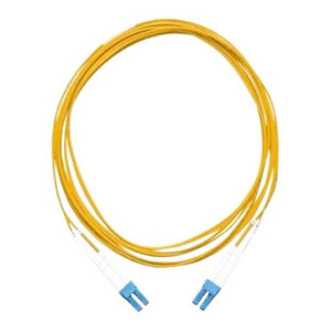 COMMSCOPE TeraSPEED LC to LC, Fiber Patch Cord, 1.6 mm Duplex, Riser, Yellow, 3 meters .