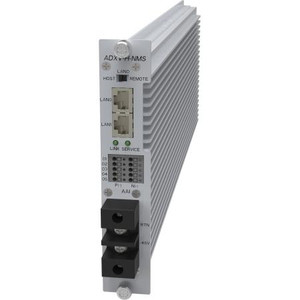 ADRF ADX V DAS Head End Chassis + Network Management System + DC Power Supply Unit. .