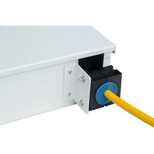 TELECT DC Adapter Plate allows for 12 DC terminal connections on a single patch plate. Supports 12-24 AWG sized wires.
