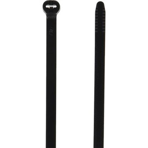 THOMAS & BETTS Cable Tie UV Resistant Nylon 120 lb 13" Black 500 pack .