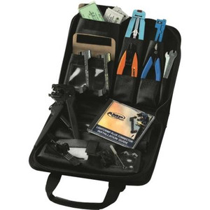 COMMSCOPE Universal No Epoxy Termination Tool Kit, without microscope. This kit includes ball and hex key. .