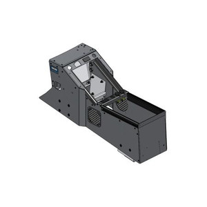 HAVIS 2020 Ford Interceptor Utility Specific Angled Console. Filler plates and brackets included. .