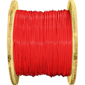 MULTIPLE 1 AWG THHN Stranded Copper, Red, Cut to Length