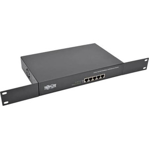 TRIPP LITE 5-Port 10/100/1000 Mbps 1U Rack-Mount/Desktop Gigabit Ethernet Unmanaged Switch with PoE+, 75W