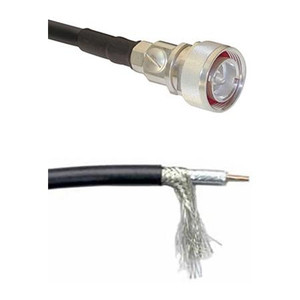 Ventev 40' LMR-400 jumper with 7/16 DIN male connector to Pigtail WITH TESSCO WIRELESS SOLUTION
