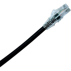 COMMSCOPE 7' Cat 6, UTP, Outdoor Patch Cord, Black