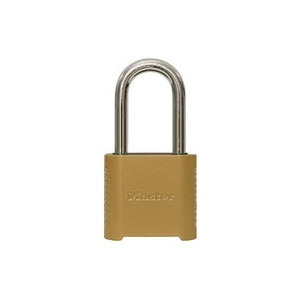 MASTER LOCK 2in (51mm) Wide Set Your Own Combination Padlock with 2in (51mm) Shackle